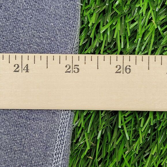 Vintage Michigan Wolverines Sweatshirt Large 25x28 Blue - Picture 10 of 12